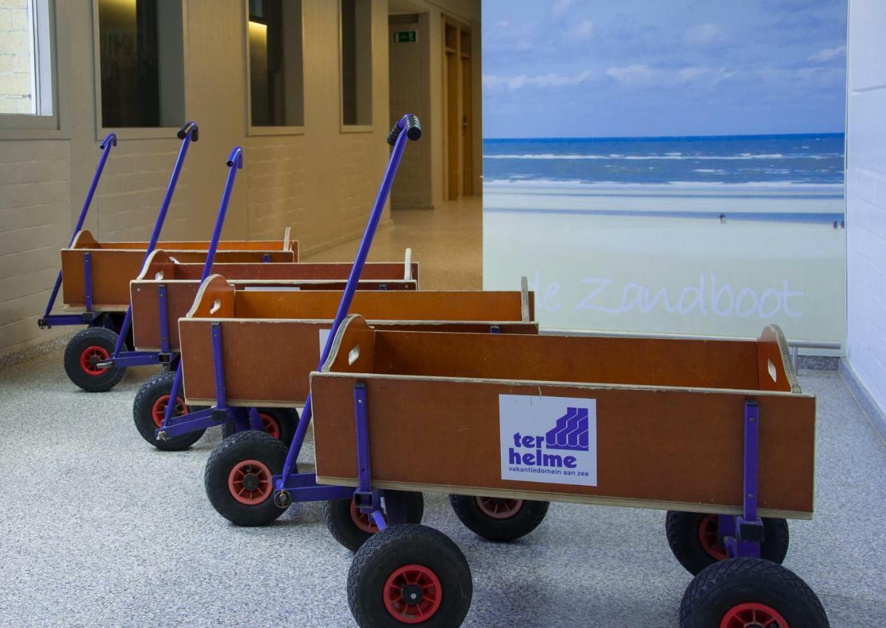 Vakantie Domein Ter Helme Oostduinkerke Exterior foto